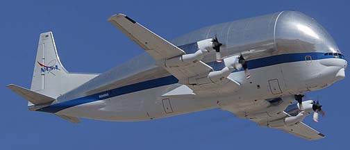 Super Guppy N941NA, Davis-Monthan Air Force Base, March 8, 2011